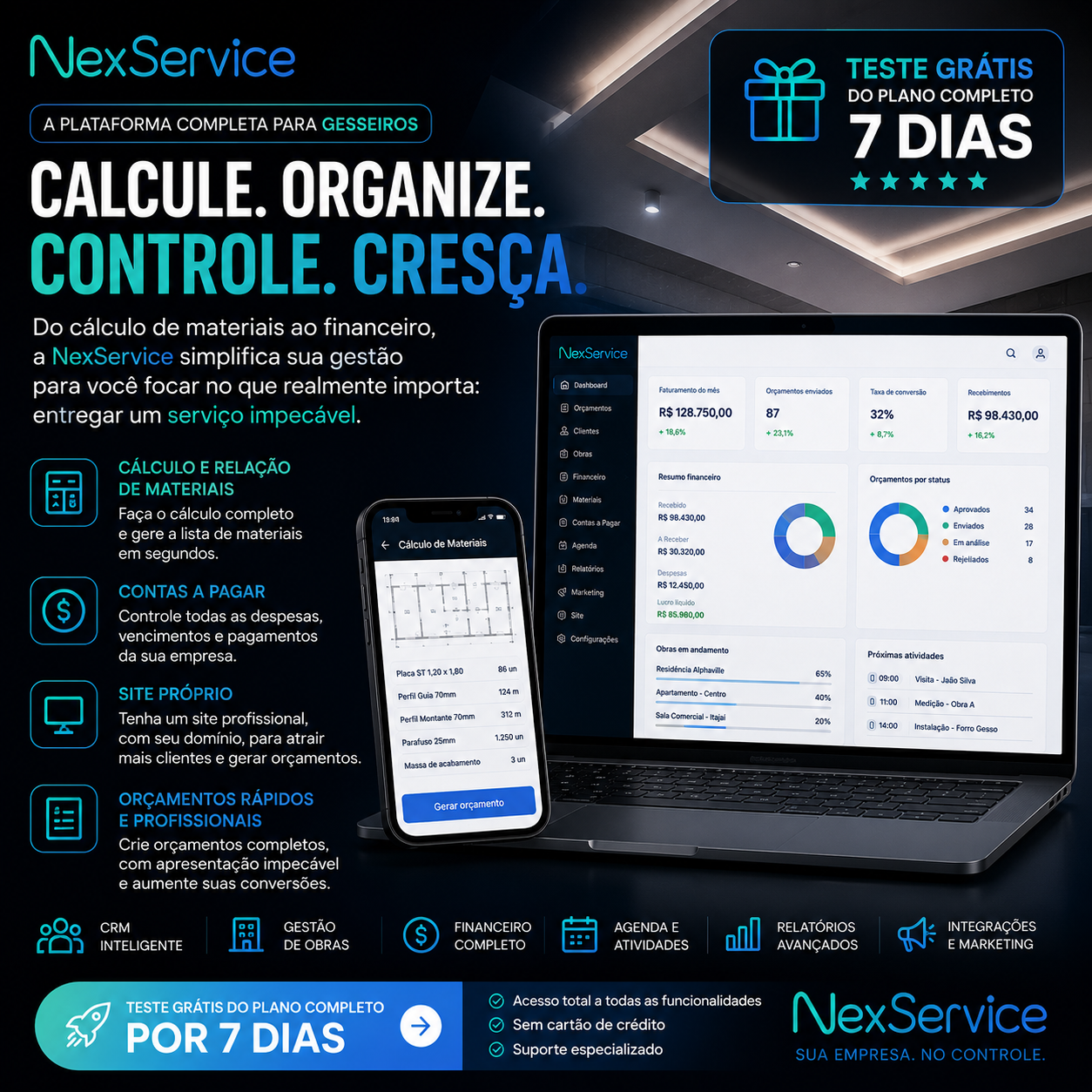 Assine por R$ 74,90/mês e ganhe seu site configurado por especialistas.